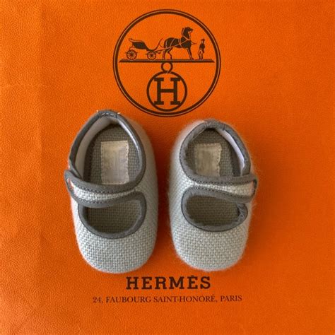 hermes baby booties|hermes baby shoes orange.